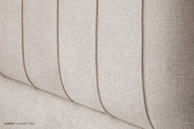Harlem Headboard - Single - Hazey Veil Single Headboards - 1