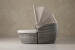 Lenima Patio Daybed - Sandy Taupe Home - 4