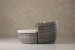 Lenima Patio Daybed - Sandy Taupe Home - 10