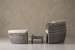 Lenima Patio Daybed - Sandy Taupe Home - 7