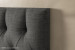 Juliette Headboard - Queen - Alaska Dark Grey Queen Headboards - 5