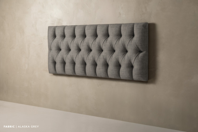 Juliette Headboard - Double - Alaska Grey Double Headboards - 5