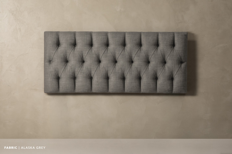 Juliette Headboard - King - Alaska Grey King Headboards - 5