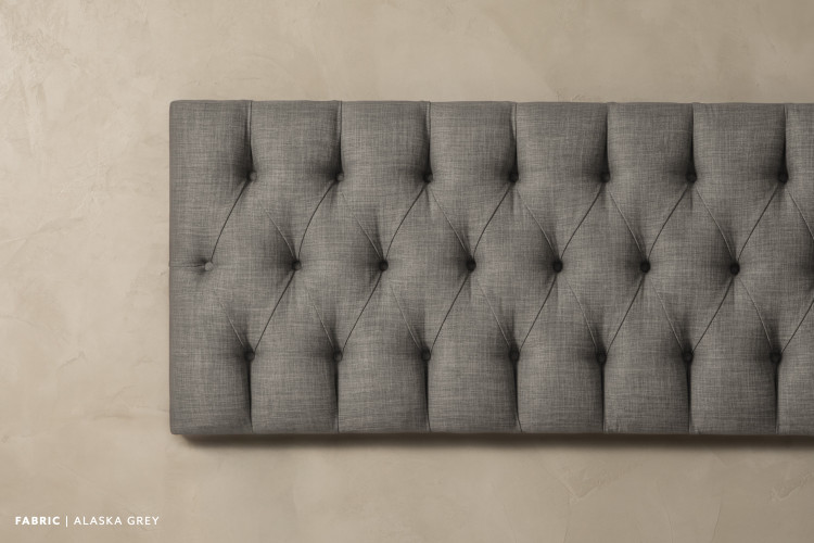 Juliette Headboard - King - Alaska Grey King Headboards - 5