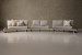 Barbados C-Shape Patio Lounge Set Corner Patio Lounge Set - 1