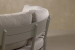 Barbados C-Shape Patio Lounge Set Corner Patio Lounge Set - 9