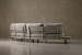 Barbados C-Shape Patio Lounge Set Corner Patio Lounge Set - 5