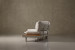 Barbados C-Shape Patio Couch Corner Patio Lounge Set - 6