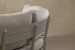 Barbados C-Shape Patio Couch Corner Patio Lounge Set - 8