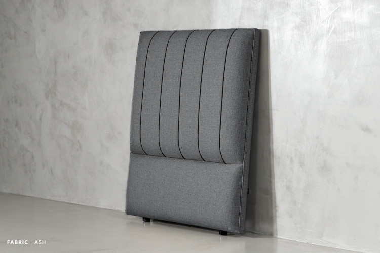 Harlem Headboard - Single - Ash Single Headboards - 1