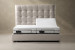 SlumberFlex Ariella Adjustable Bed - King XL - Smoke Adjustable King XL Beds - 2