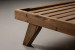 Haven Wooden Bed - Queen - Stone Queen Wooden Beds - 9