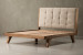 Haven Bed - King XL - Stone King XL Wooden Beds - 3