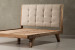 Haven Bed - King XL - Stone King XL Wooden Beds - 4