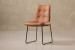 Cruz Leather Dining Chair Dining Chairs - 4