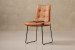 Cruz Leather Dining Chair Dining Chairs - 2