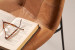 Cruz Leather Dining Chair Dining Chairs - 6