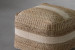 Revia Ottoman - Natural & White Ottomans - 4