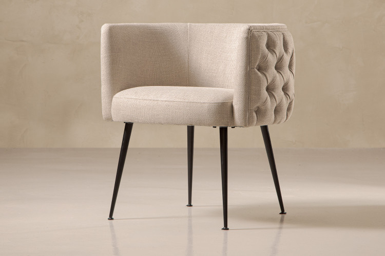 Bellamy Dining Chair - Winter Taupe Dining Chairs - 1