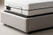 SlumberFlex Ariella Adjustable Bed - Single XL -Smoke Adjustable Single XL Beds - 7