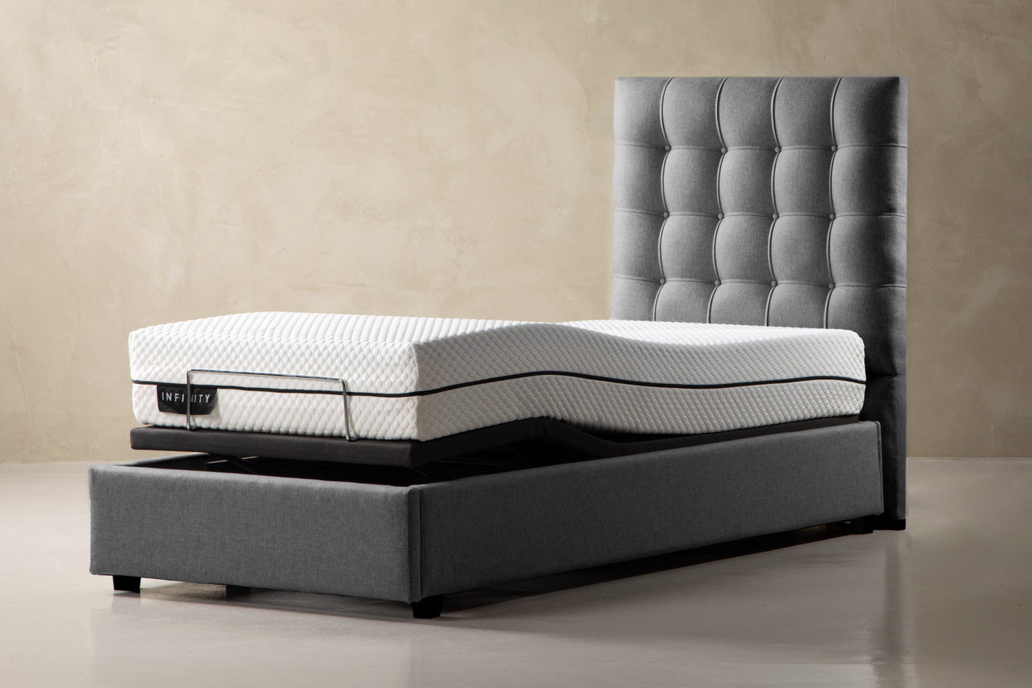 SlumberFlex Ariella Adjustable Bed - Single XL | Cielo South