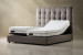 SlumberFlex Adjustable Deluxe Bed - King XL - Alaska Grey Adjustable King XL Beds - 5