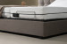 SlumberFlex Adjustable Deluxe Bed - King XL - Alaska Grey Adjustable King XL Beds - 11