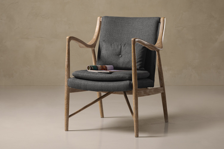 Cordelia Armchair-Winter Ash Home - 1