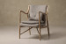 Cordelia Armchair - Winter Smoke Home - 2
