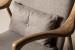 Cordelia Armchair - Winter Smoke Home - 6