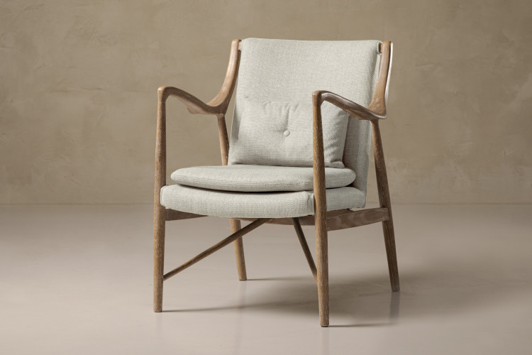 Cordelia Armchair - Winter Taupe Armchairs - 2
