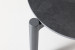 Ello Patio Side Table - Charcoal Patio Coffee & Side Tables - 2