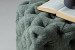 Barkley Cube Ottoman - Serana Sage Ottomans - 5