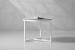 Salaro Patio Coffee Table - White Patio Coffee & Side Tables - 1