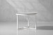 Salaro Patio Coffee Table - White Patio Coffee & Side Tables - 3