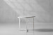 Salaro Patio Coffee Table - White Patio Coffee & Side Tables - 7