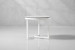 Salaro Patio Side Table - White Patio Coffee & Side Tables - 2