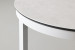 Salaro Patio Side Table - White Patio Coffee & Side Tables - 7