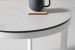 Salaro Patio Side Table - White Patio Coffee & Side Tables - 5