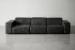 Jagger Leather Modular - 4-Seater Couch - Lead 4-Seater Leather Couches - 2