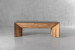 Demo - Cordoba Coffee Table - Natural & Black Demo Clearance - 2