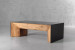 Demo - Cordoba Coffee Table - Natural & Black Demo Clearance - 1