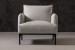 Plymouth Armchair - Winter Taupe Armchairs - 1