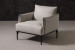 Plymouth Armchair - Winter Taupe Armchairs - 3