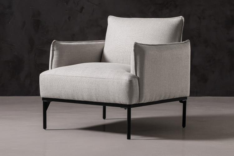 Plymouth Armchair - Winter Taupe Armchairs - 7