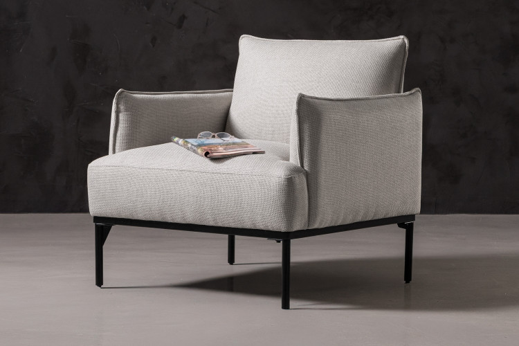 Plymouth Armchair - Winter Taupe Armchairs - 7