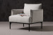 Plymouth Armchair - Winter Taupe Armchairs - 7