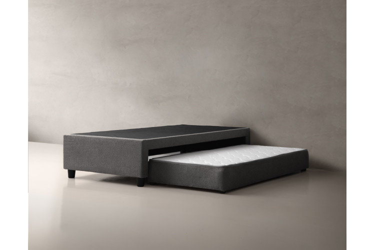 Jupiter Dual Function Kids Bed Base - Single - Dove Grey Home - 1