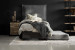 Jupiter Dual Function Kids Bed Base - Single - Dove Grey Home - 2