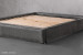 Demo - Kendrix Leather Bed Base - Queen - Charcoal Demo Clearance - 3